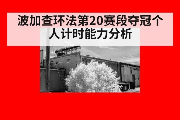 波加查环法第20赛段夺冠个人计时能力分析
